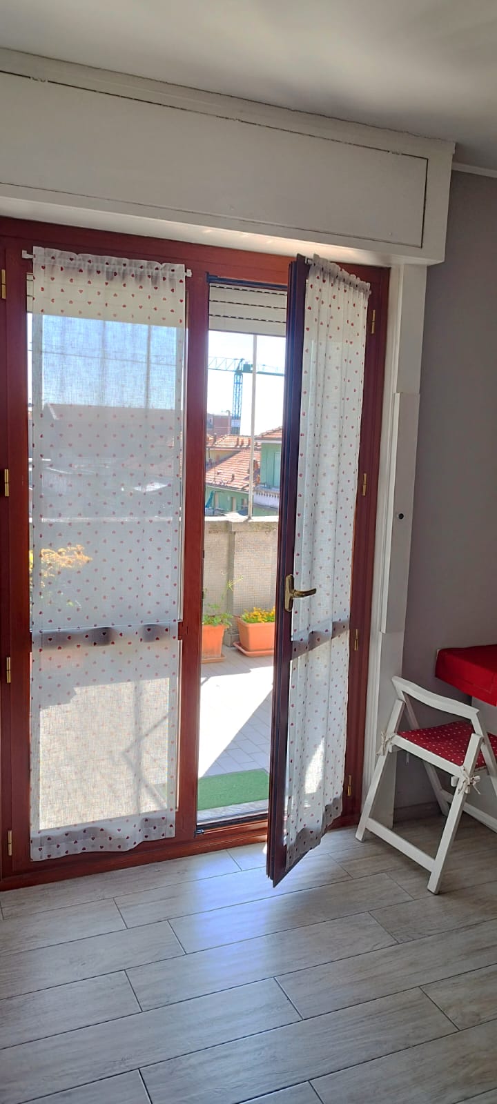 Camera Cattleya - balcone
